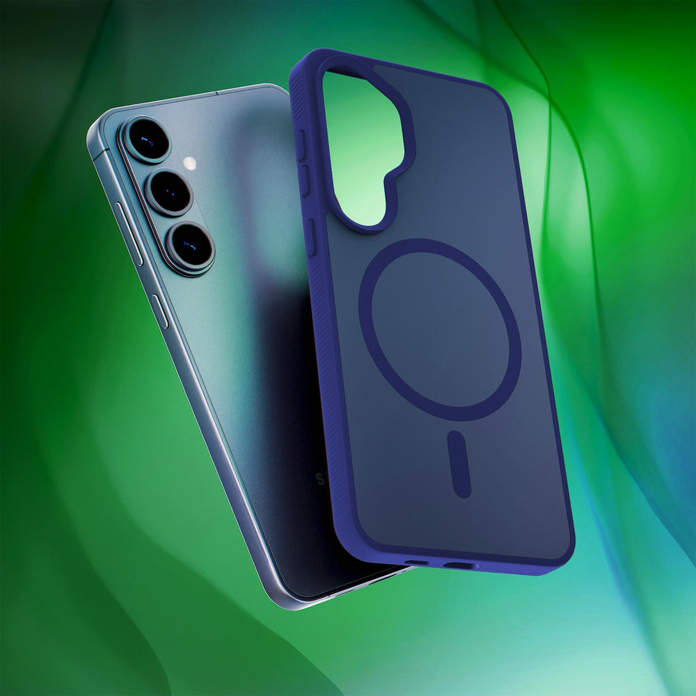 Etui 3mk Smoke MagCase na Samsung Galaxy S26 - granatowe_15
