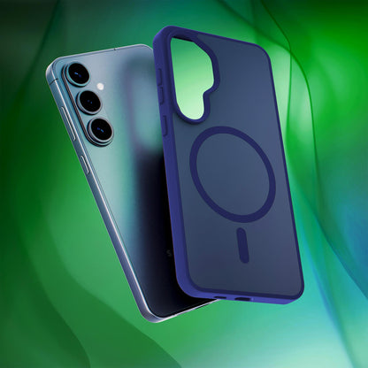 Etui 3mk Smoke MagCase na Samsung Galaxy S26 - granatowe_15