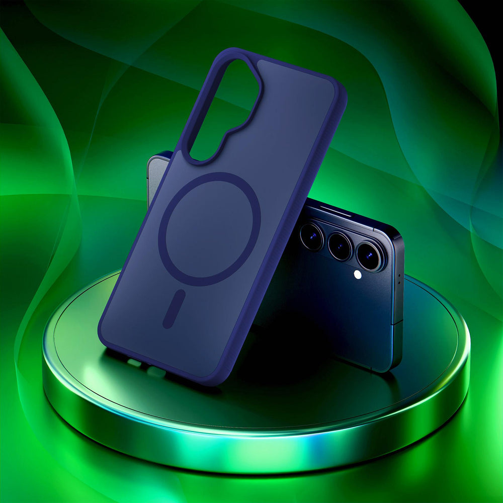 Etui 3mk Smoke MagCase na Samsung Galaxy S26 - granatowe_5