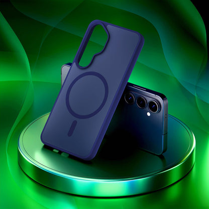 Etui 3mk Smoke MagCase na Samsung Galaxy S26 - granatowe_5