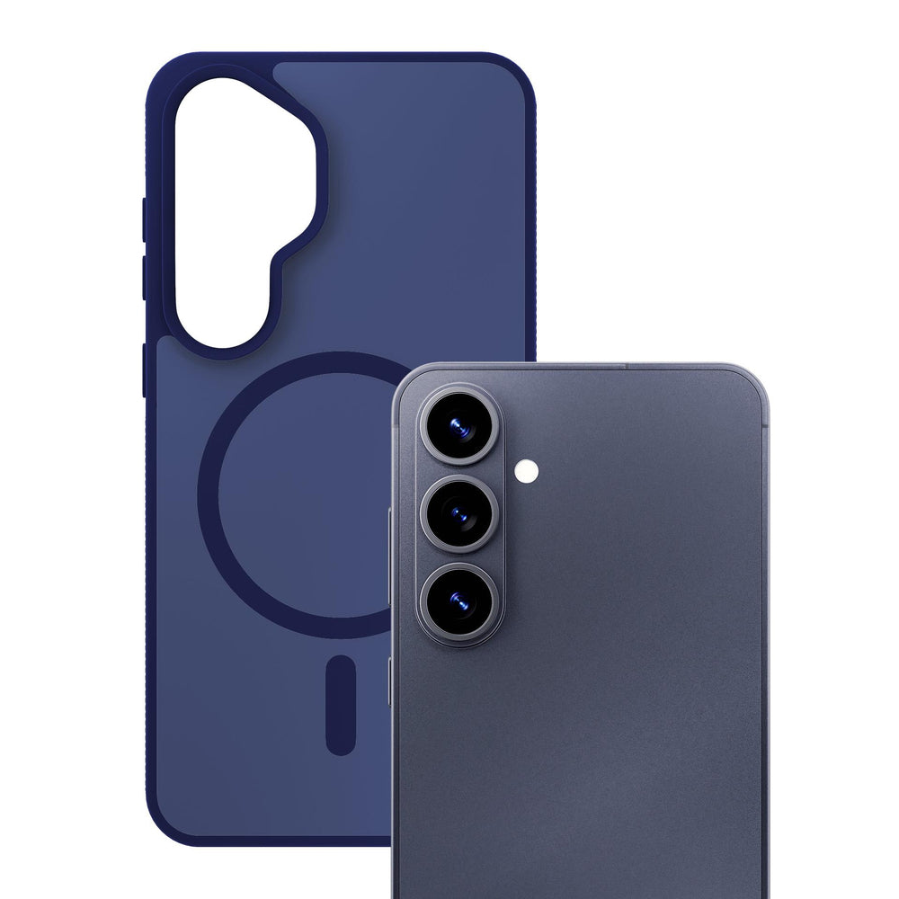Etui 3mk Smoke MagCase na Samsung Galaxy S26+ - granatowe_6