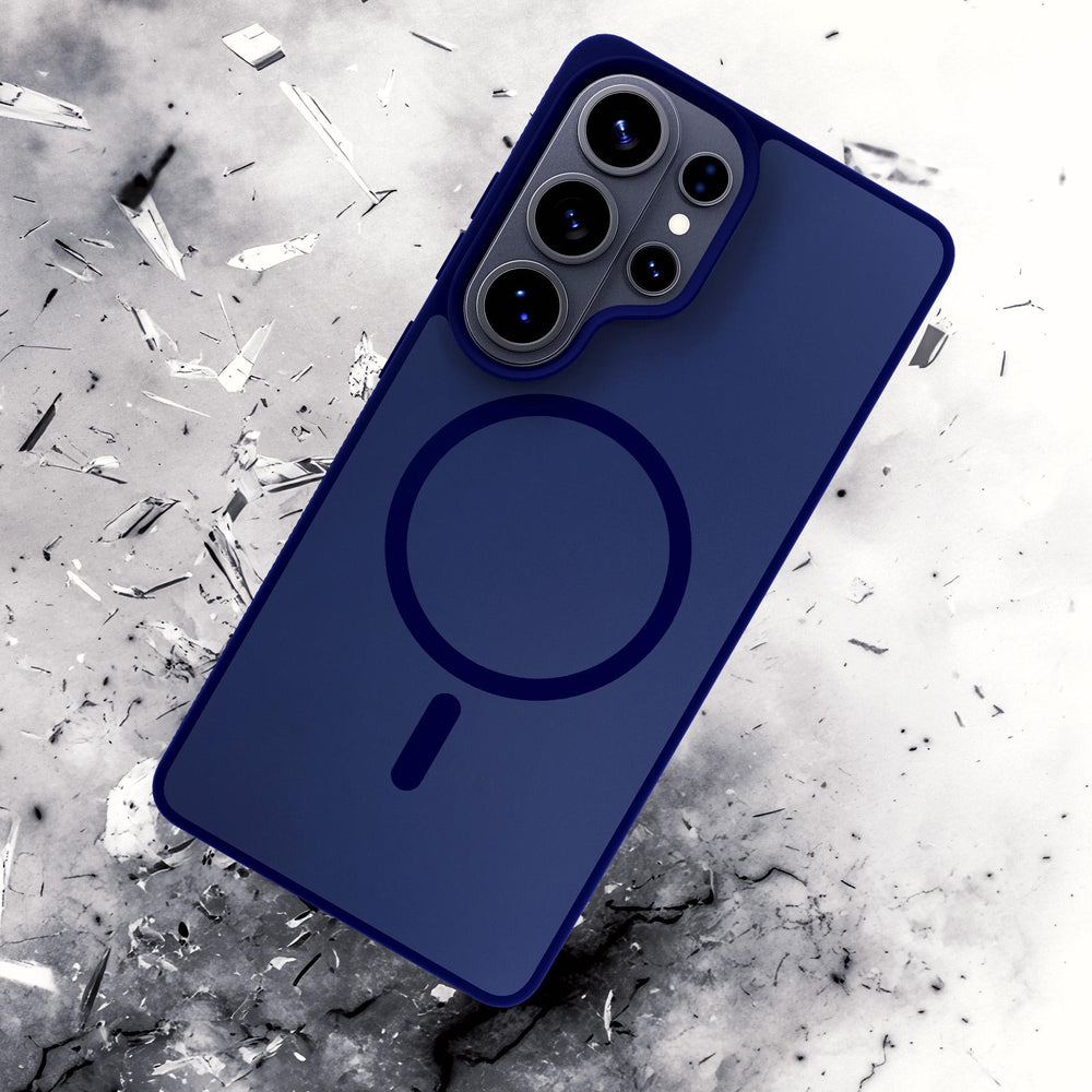 Samsung Galaxy S26 Ultra - 3mk Smoke MagCase Blue_5