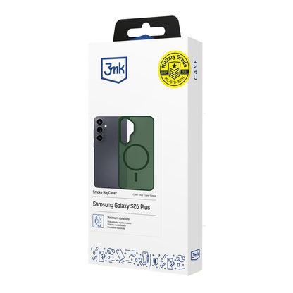 Etui 3mk Smoke MagCase na Samsung Galaxy S26+ - zielone_0