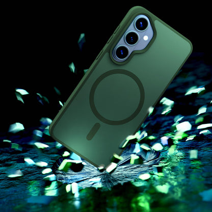 Etui 3mk Smoke MagCase na Samsung Galaxy S26+ - zielone_9