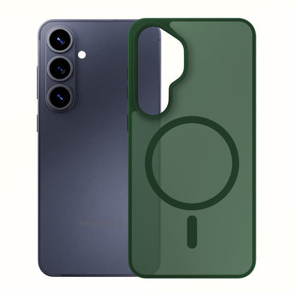 Etui 3mk Smoke MagCase na Samsung Galaxy S26+ - zielone_14