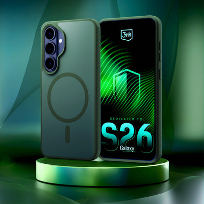Etui 3mk Smoke MagCase na Samsung Galaxy S26+ - zielone_2