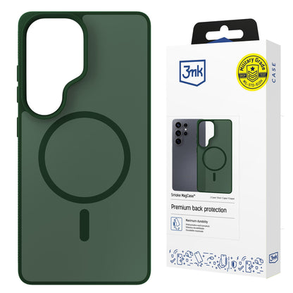 Etui 3mk Smoke MagCase na Samsung Galaxy S26 Ultra - zielone_0