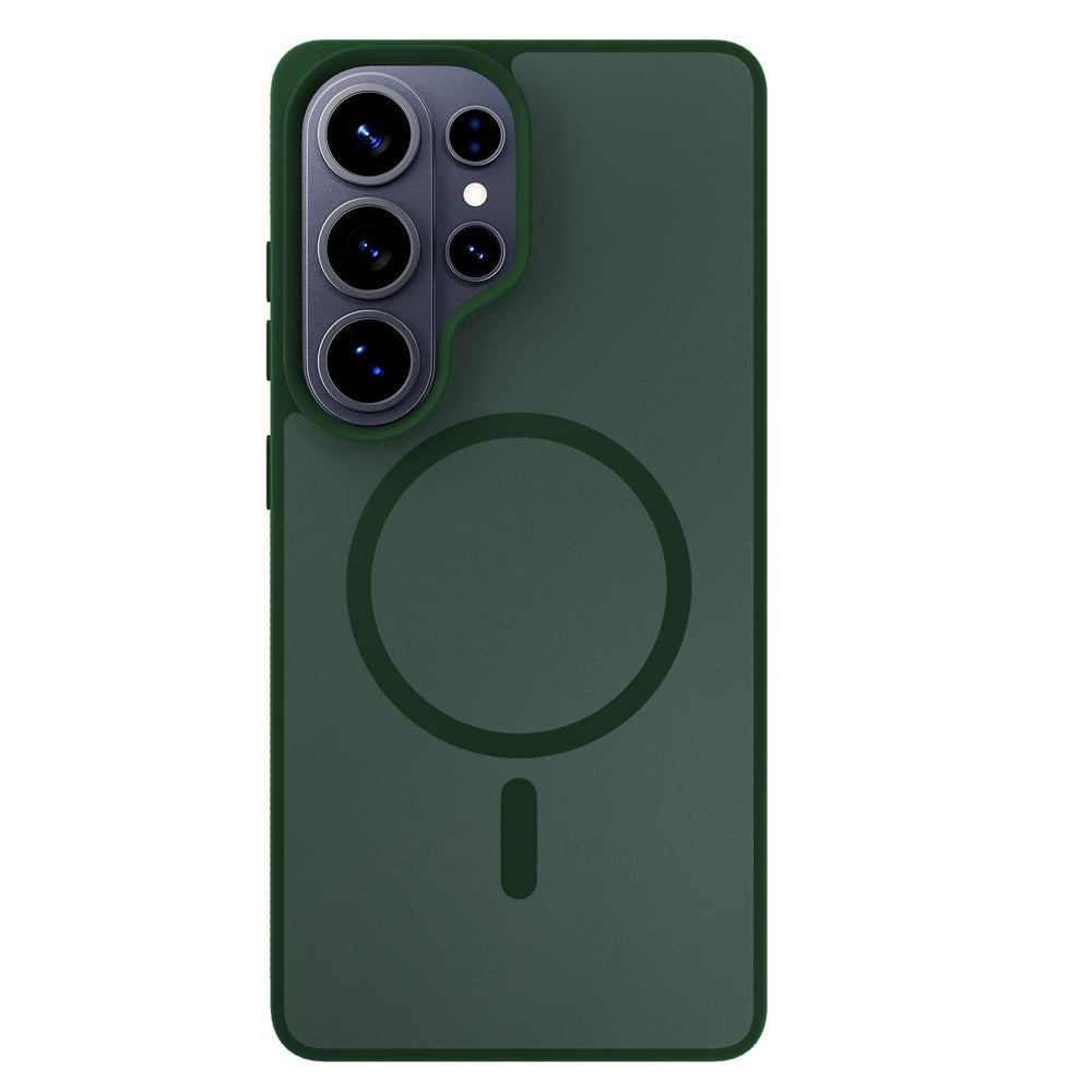 Etui 3mk Smoke MagCase na Samsung Galaxy S26 Ultra - zielone_1