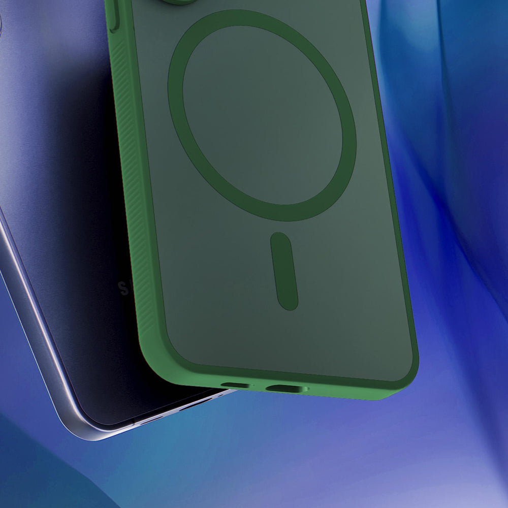 Etui 3mk Smoke MagCase na Samsung Galaxy S26 Ultra - zielone_4