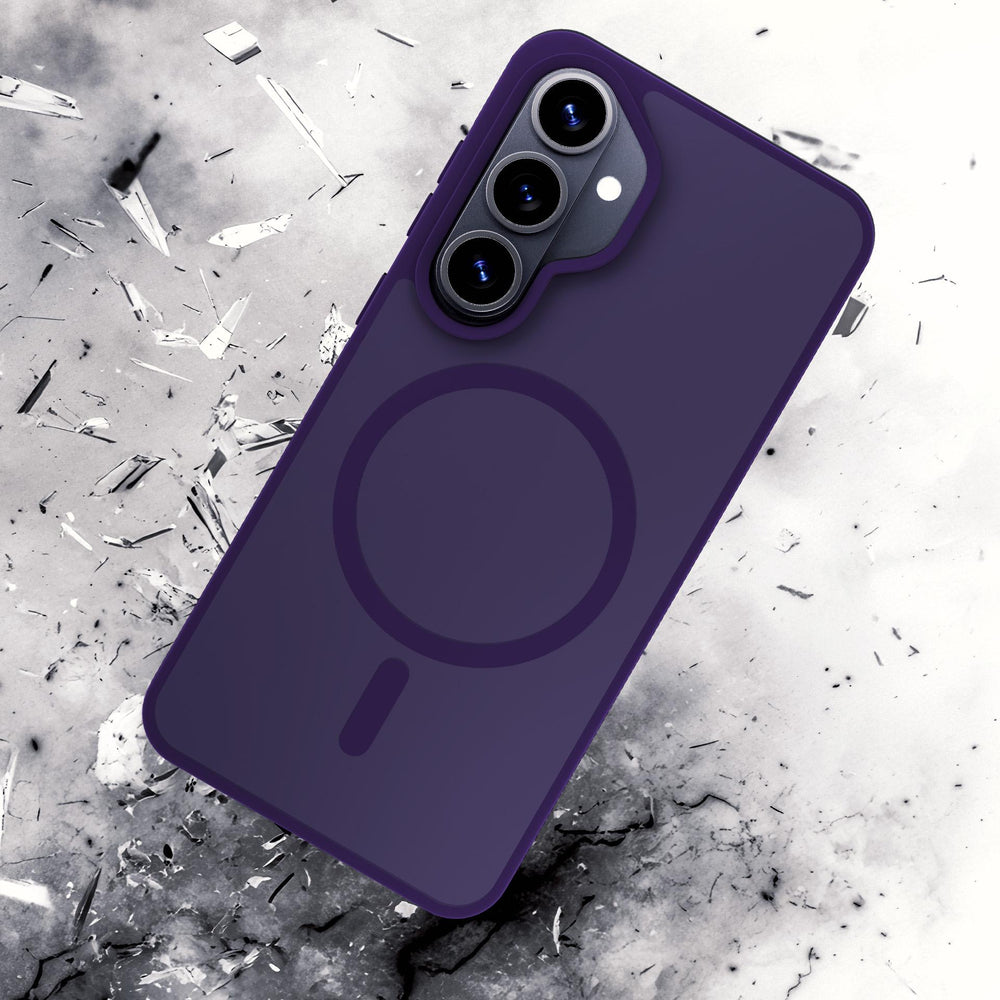 Etui 3mk Smoke MagCase na Samsung Galaxy S26 - fioletowe_5