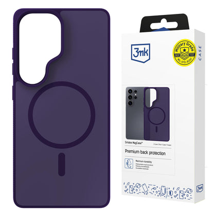 Etui 3mk Smoke MagCase na Samsung Galaxy S26 Ultra - fioletowe_0