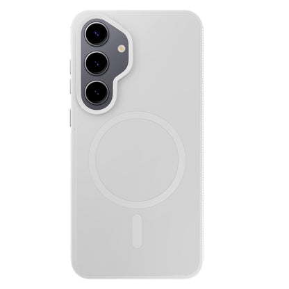 3mk Smoke MagCase for Samsung Galaxy S25 - white-transparent_1