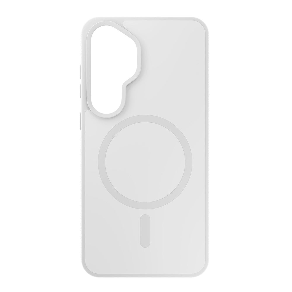 3mk Smoke MagCase for Samsung Galaxy S25 - white-transparent_3