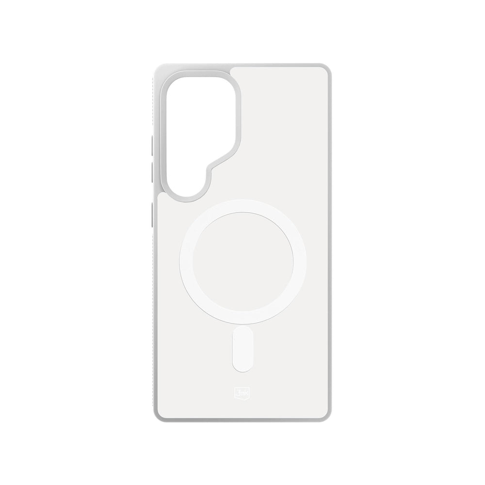 3mk Smoke MagCase for Samsung Galaxy S25 Ultra - White-Translucent_8