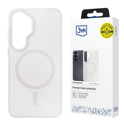 Etui 3mk Smoke MagCase na Samsung Galaxy S26 - białe_0