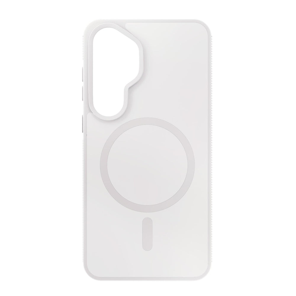 Etui 3mk Smoke MagCase na Samsung Galaxy S26 - białe_3