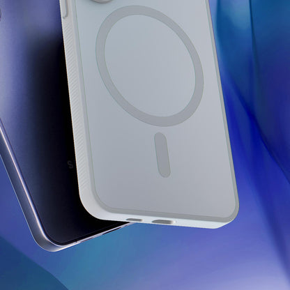 Etui 3mk Smoke MagCase na Samsung Galaxy S26 - białe_4