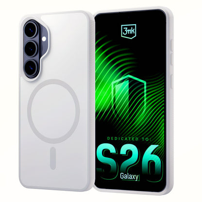 Etui 3mk Smoke MagCase na Samsung Galaxy S26+ - białe_0