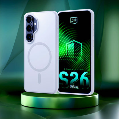 Etui 3mk Smoke MagCase na Samsung Galaxy S26+ - białe_9