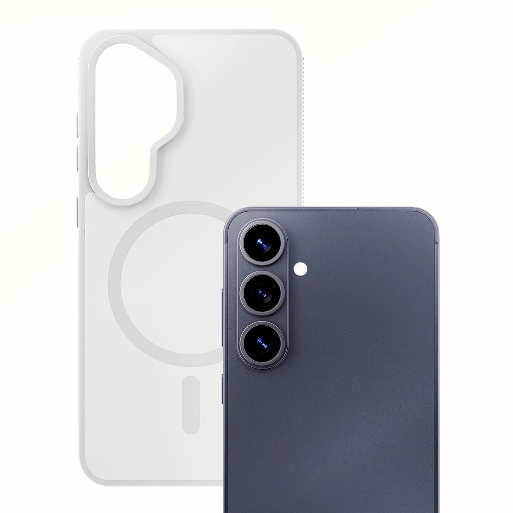 Etui 3mk Smoke MagCase na Samsung Galaxy S26+ - białe_12