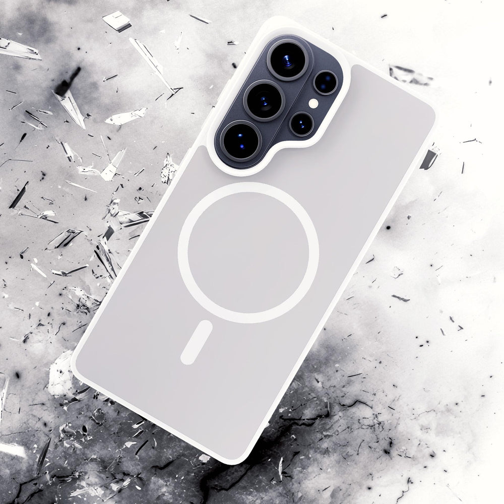 3mk Smoke MagCase for Samsung Galaxy S26 Ultra - White_5