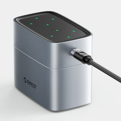 Battery Charger Orico EV8, AA_6