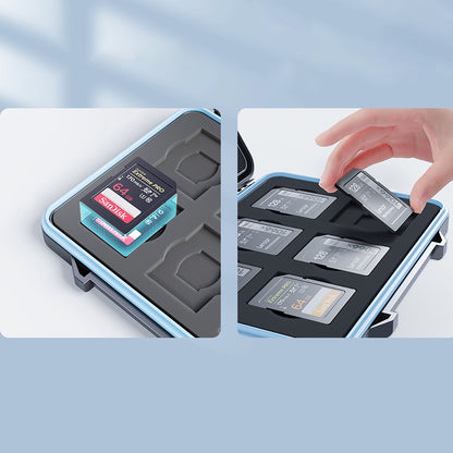 Orico PHCD Case for Memory Cards and Data Media Black 2.5" SSD 2.5" HDD M.2 SSD SD Micro SD CompactFlash Card Readers - Black_7