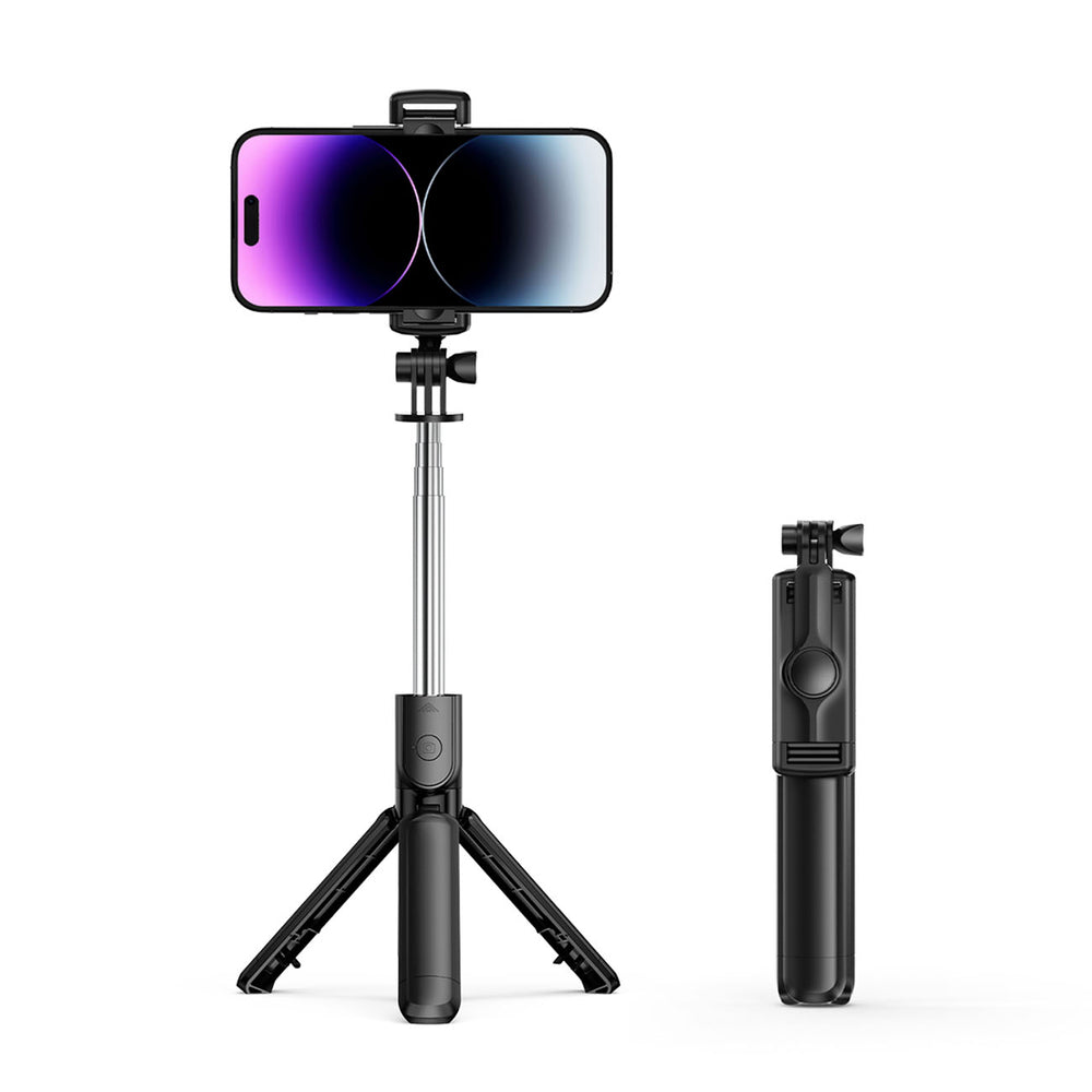 Selfie stick Orico SPV68 mini tripod Bluetooth 360 degree rotation 68 cm - black_0