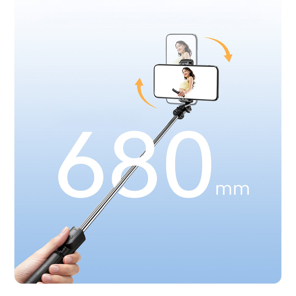 Selfie stick Orico SPV68 mini tripod Bluetooth 360 degree rotation 68 cm - black_3