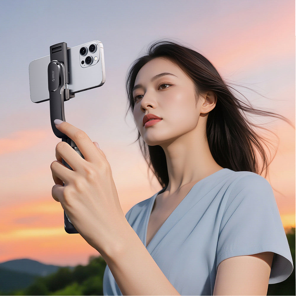 Bluetooth Selfie Stick Orico SPV100, Universal, Black _1