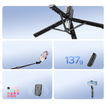 Bluetooth Selfie Stick Orico SPV100, Universal, Black _2