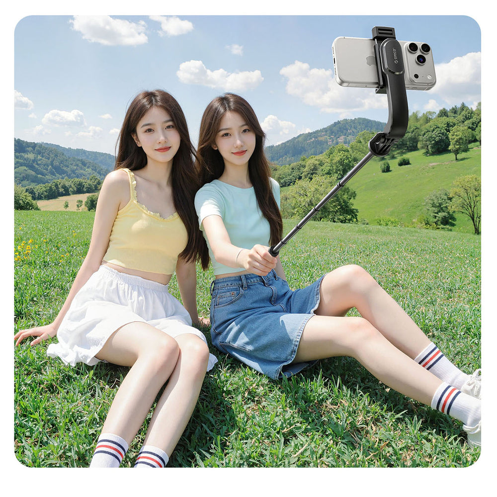 Bluetooth Selfie Stick Orico SPV90, Universal, Black _5