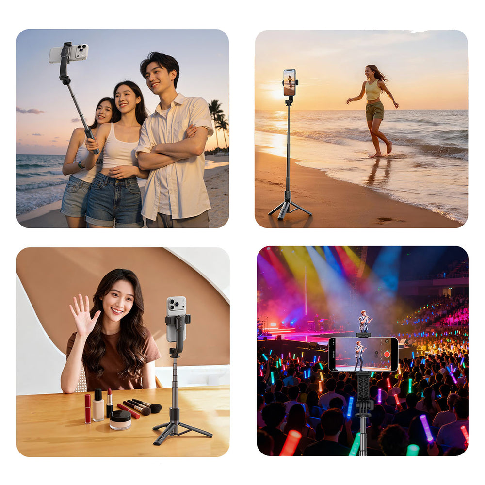 Bluetooth Selfie Stick Orico SPV90, Universal, Black _7
