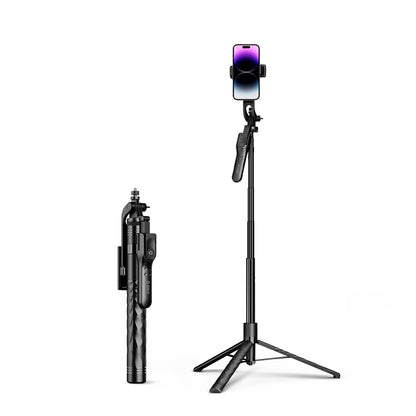 Selfie stick Orico SPM175 tripod 1/4" for phone camera with 360 degree rotation Bluetooth 5.2 - black_0