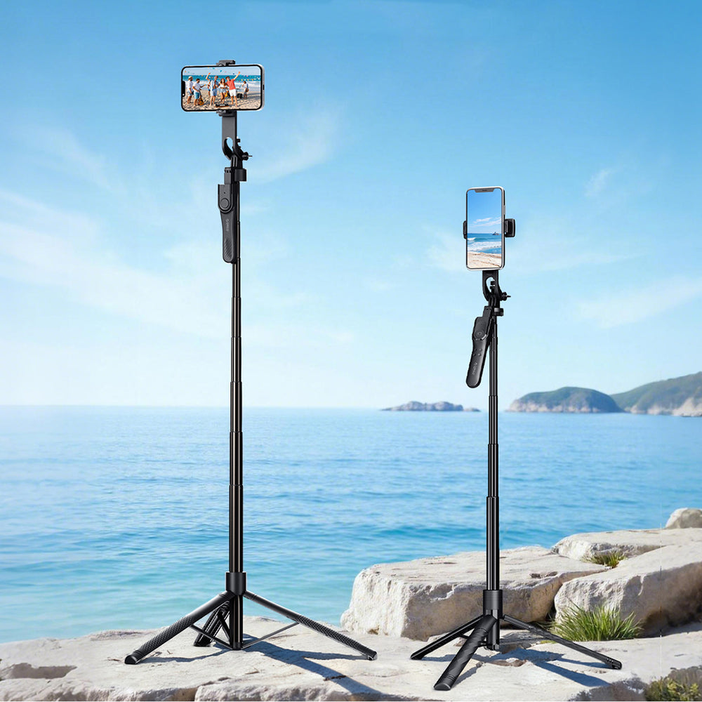 Selfie stick Orico SPM175 tripod 1/4" for phone camera with 360 degree rotation Bluetooth 5.2 - black_2