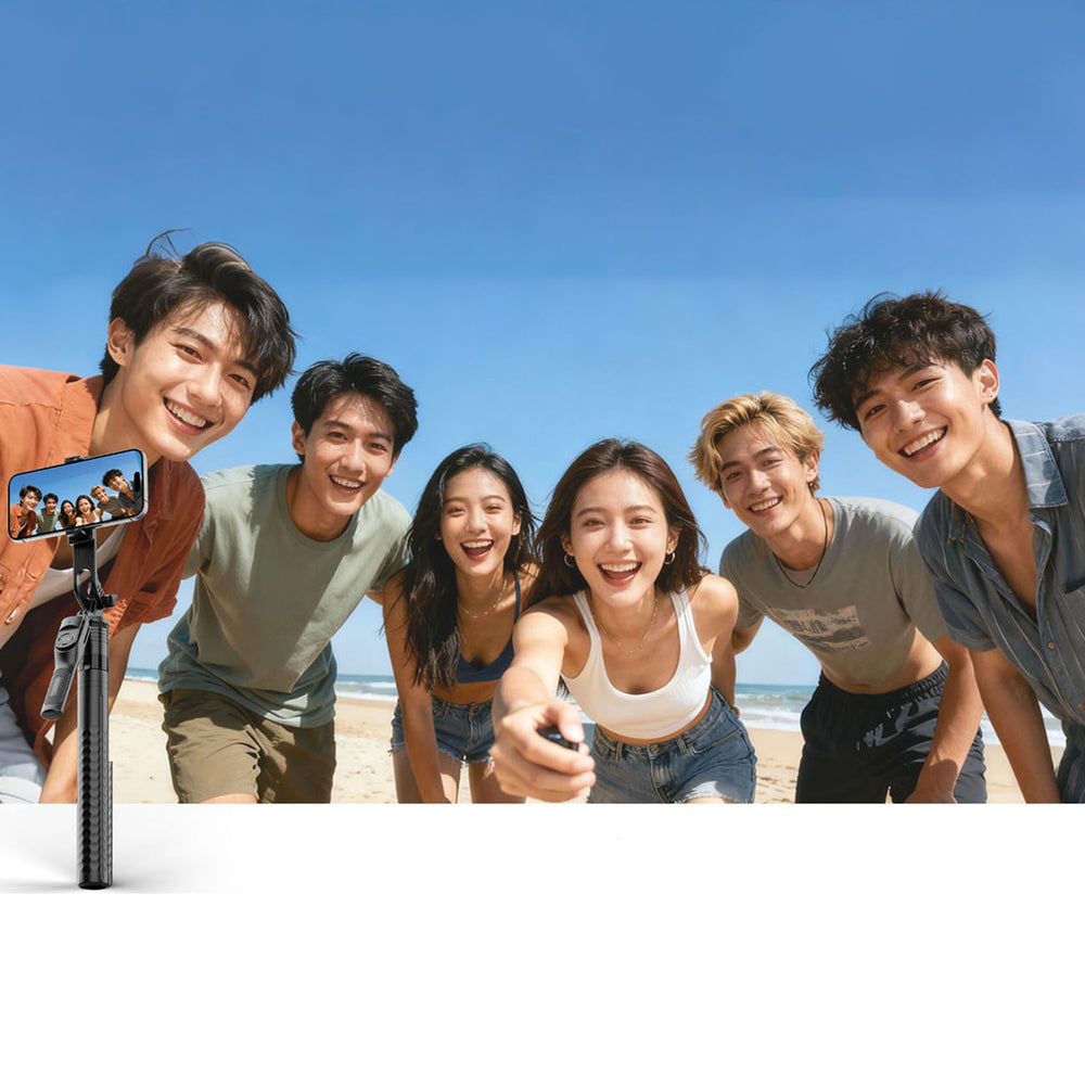 Selfie stick Orico SPM190 tripod 1/4" for phone camera with 360 degree rotation Bluetooth 5.2 - black_12