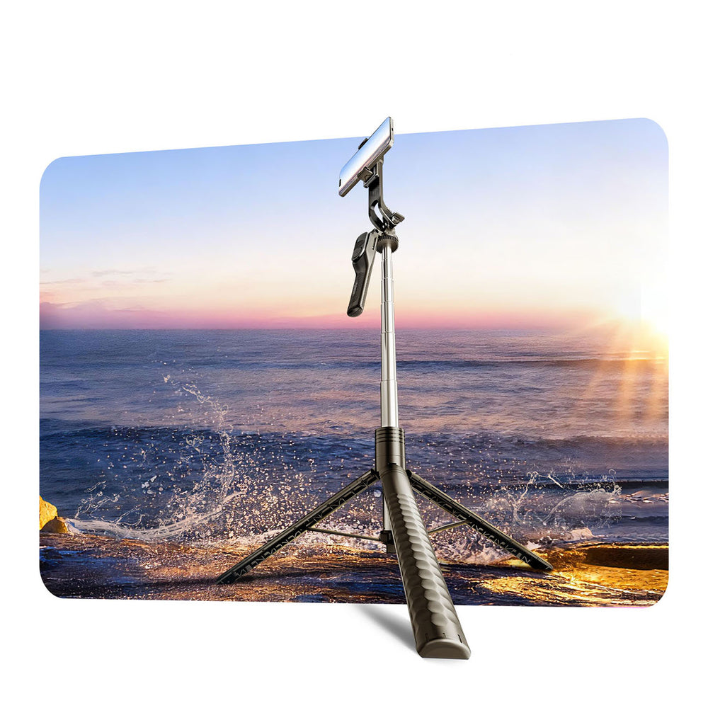 Selfie stick Orico SPM190 tripod 1/4" for phone camera with 360 degree rotation Bluetooth 5.2 - black_2