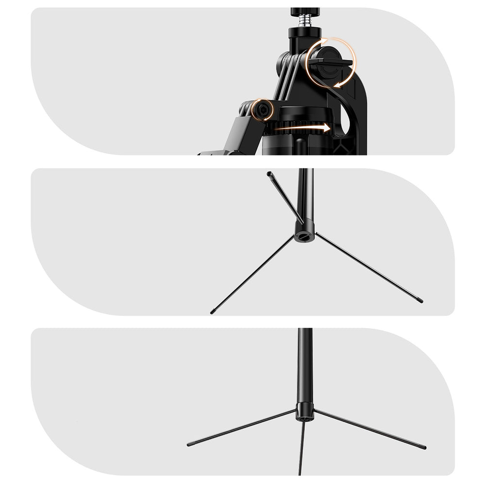 Selfie stick Orico SPM170 tripod 1/4" for phone camera Bluetooth 5.2 - black_2