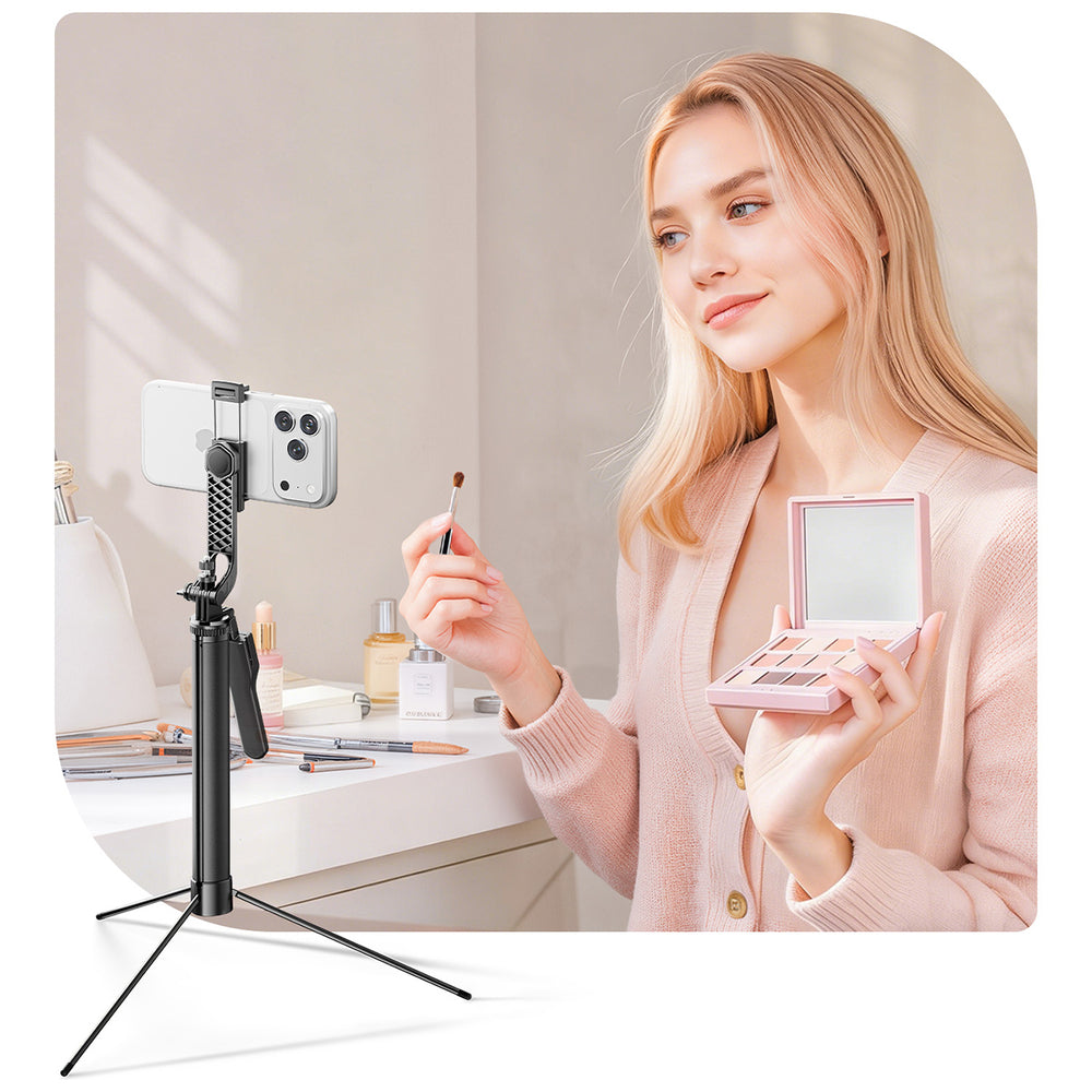 Selfie stick Orico SPM170 tripod 1/4" for phone camera Bluetooth 5.2 - black_7