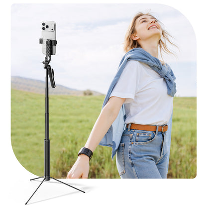 Selfie stick Orico SPM170 tripod 1/4" for phone camera Bluetooth 5.2 - black_8