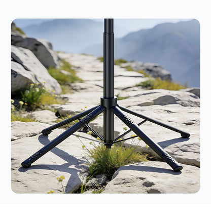 Selfie stick Orico SPN185 1/4" tripod for phone camera with 360 degree rotation Bluetooth 5.2 - black_4
