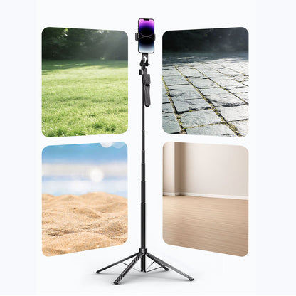 Selfie stick Orico SPN185 1/4" tripod for phone camera with 360 degree rotation Bluetooth 5.2 - black_5
