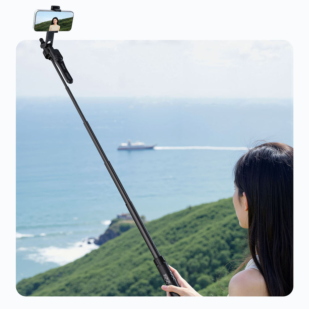 Selfie stick Orico SPN185 1/4" tripod for phone camera with 360 degree rotation Bluetooth 5.2 - black_6