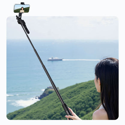 Selfie stick Orico SPN185 1/4" tripod for phone camera with 360 degree rotation Bluetooth 5.2 - black_6
