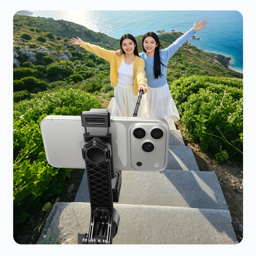 Selfie stick Orico SPN185 1/4" tripod for phone camera with 360 degree rotation Bluetooth 5.2 - black_7