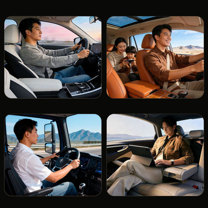 Car Charger Orico MiniRing Pro, 45W, 3A, 1 x USB-A - 1 x USB-C, Silver _11