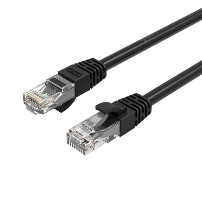 Orico PUG-C6 CAT6 1000Mbps RJ45 Ethernet Network Cable LAN Round 10m - Black_0