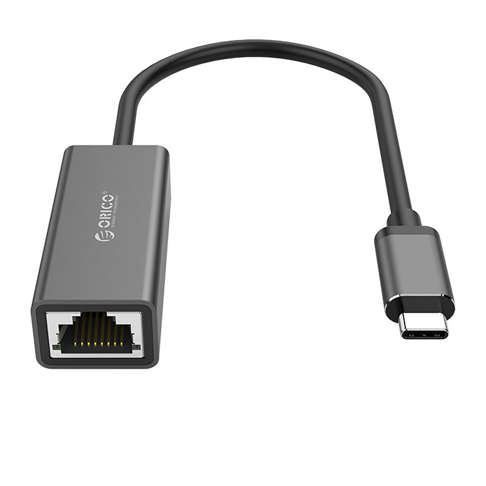 Orico XC-R45-V1 USB-C to RJ45 Gigabit Ethernet 1 Gbps Network Adapter - Black_1