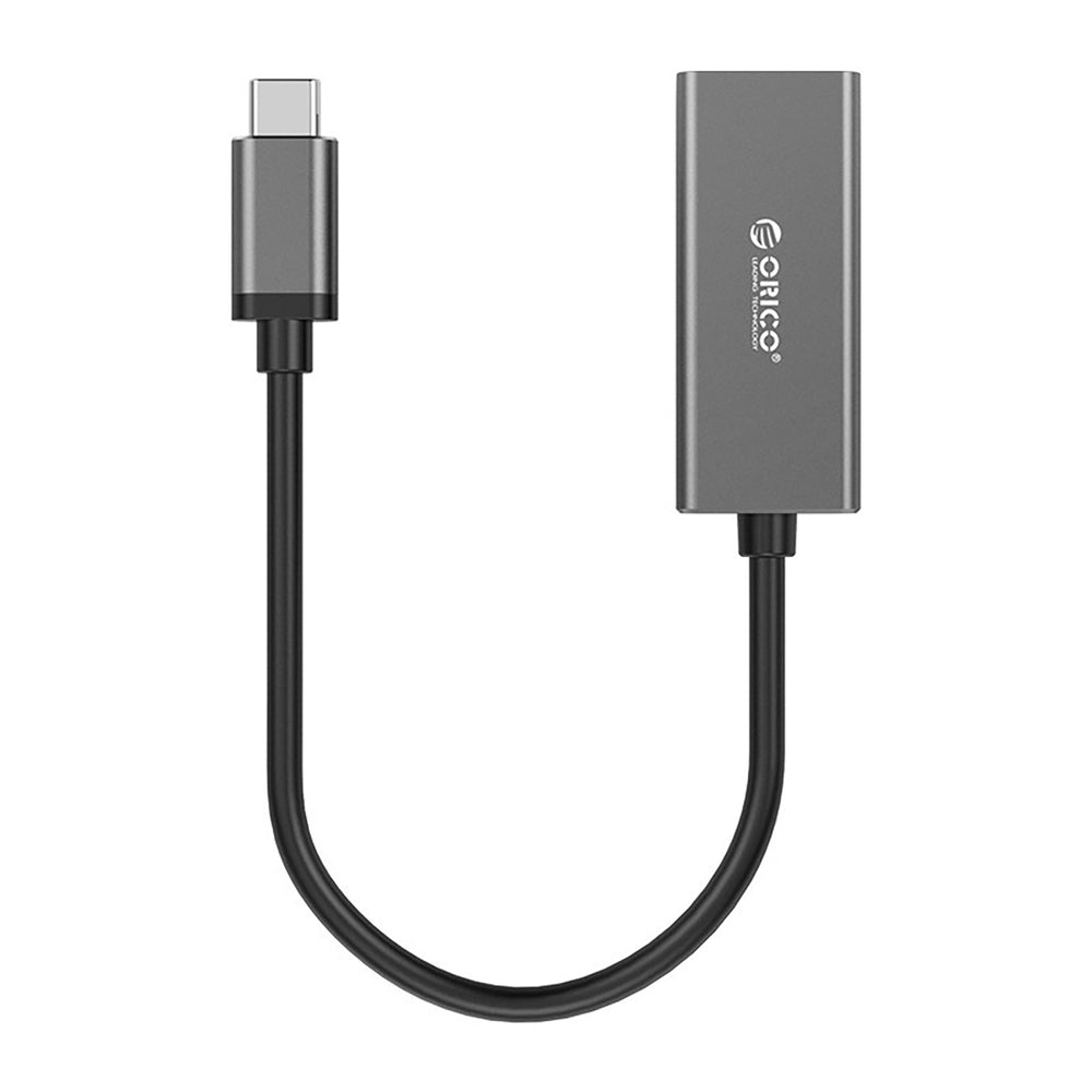 Orico XC-R45-V1 USB-C to RJ45 Gigabit Ethernet 1 Gbps Network Adapter - Black_2