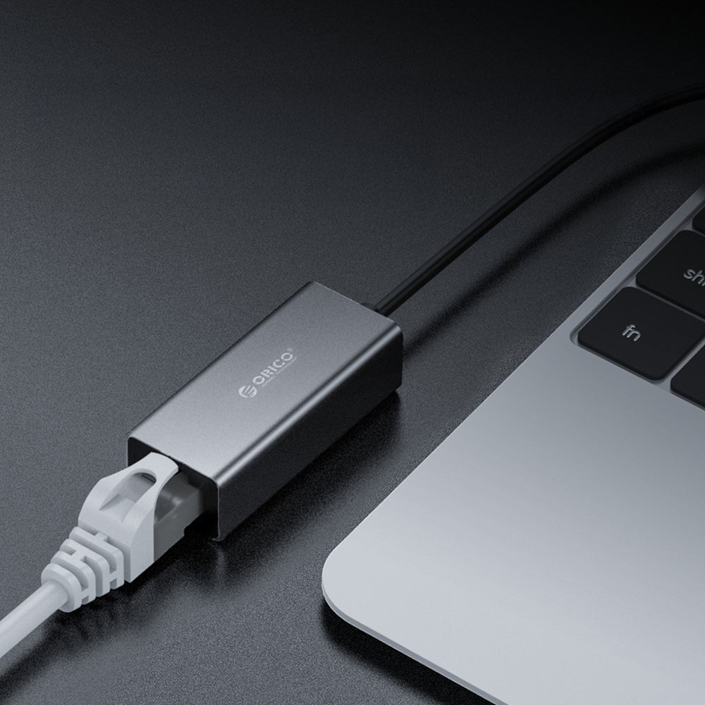Orico XC-R45-V1 USB-C to RJ45 Gigabit Ethernet 1 Gbps Network Adapter - Black_8